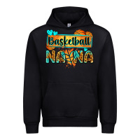 Black basketball nana with leopard Urban Hoodie - Zillion Design Studio