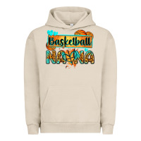Pigment French Oak basketball nana with leopard Urban Hoodie - Zillion Design Studio
