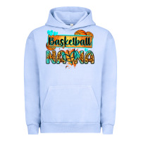 Pigment Grape Ice basketball nana with leopard Urban Hoodie - Zillion Design Studio