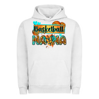 Pigment Lunar Rock basketball nana with leopard Urban Hoodie - Zillion Design Studio