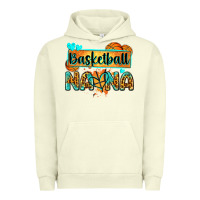 Pigment Pistachio basketball nana with leopard Urban Hoodie - Zillion Design Studio