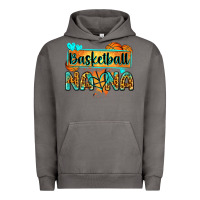 Pigment Tornado basketball nana with leopard Urban Hoodie - Zillion Design Studio
