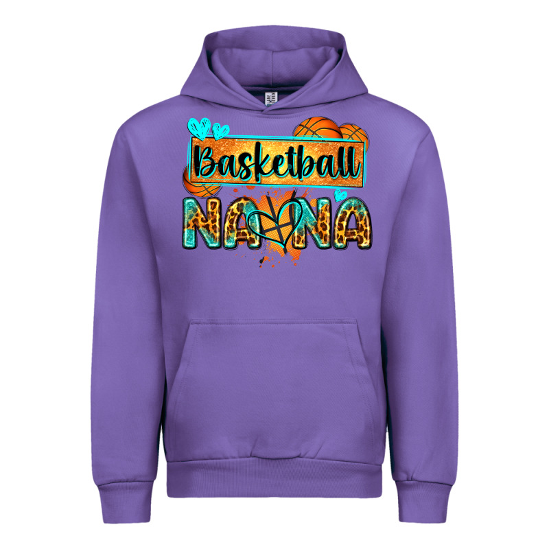 Basketball Nana With Leopard Urban Hoodie by Zillion Design Studio | Teevron