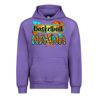 Tulip basketball nana with leopard Urban Hoodie - Zillion Design Studio