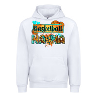 White basketball nana with leopard Urban Hoodie - Zillion Design Studio