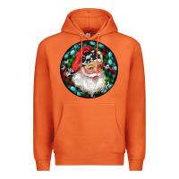 Carrot Christmas Santa Claus Premium Hoodie - RanaPortraitStore
