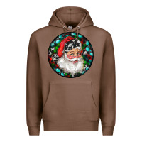 Chestnut Christmas Santa Claus Premium Hoodie - RanaPortraitStore