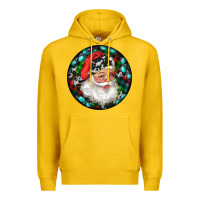Lemon Christmas Santa Claus Premium Hoodie - RanaPortraitStore
