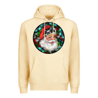 Pina Colada Christmas Santa Claus Premium Hoodie - RanaPortraitStore