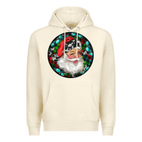 Sandshell Christmas Santa Claus Premium Hoodie - RanaPortraitStore