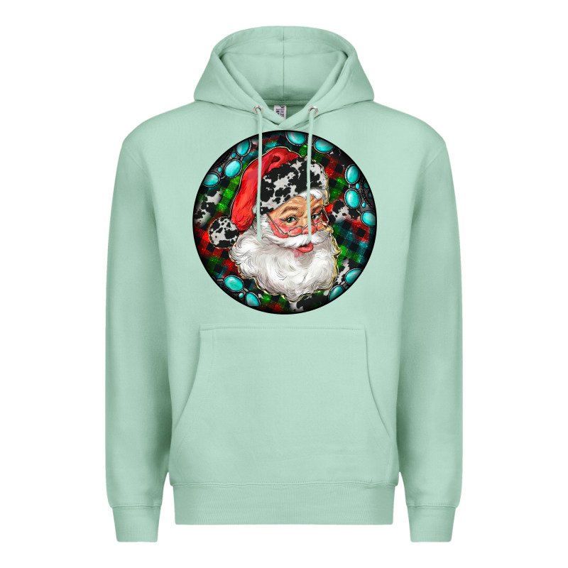 Christmas Santa Claus Premium Hoodie by RanaPortraitStore | Teevron
