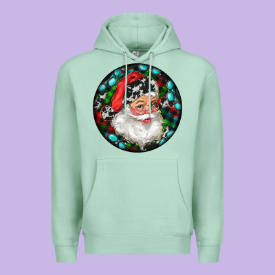 Christmas Santa Claus Premium Hoodie Designed By Ranaportraitstore