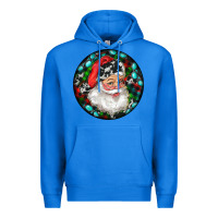 True Royal Christmas Santa Claus Premium Hoodie - RanaPortraitStore