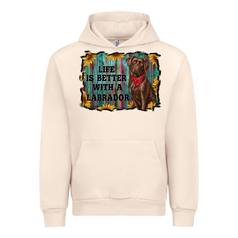 Life Is Better With A Labrador Urban Hoodie by RanaPortraitStore | Teevron