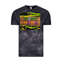 Cloud Black Spooky mama Vintage Tee - Artiststas