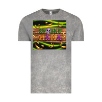 Cloud Rock Spooky mama Vintage Tee - Artiststas