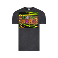 Vintage Black Spooky mama Vintage Tee - Artiststas