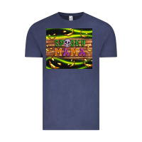 Vintage Denim Spooky mama Vintage Tee - Artiststas