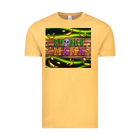 Vintage Mustard Spooky mama Vintage Tee - Artiststas