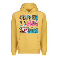 Antique Gold coffee is a hug in a Premium Hoodie - Zillion Design Studio