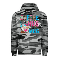 Slate Camo coffee is a hug in a Premium Hoodie - Zillion Design Studio