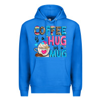 True Royal coffee is a hug in a Premium Hoodie - Zillion Design Studio