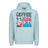 Blue Mist coffee is a hug in a Premium Hoodie - Zillion Design Studio