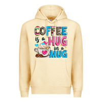 Pina Colada coffee is a hug in a Premium Hoodie - Zillion Design Studio