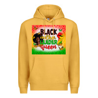 Mustard black mother leader Premium Hoodie - Zillion Design Studio
