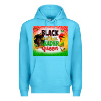Ocean Blue black mother leader Premium Hoodie - Zillion Design Studio