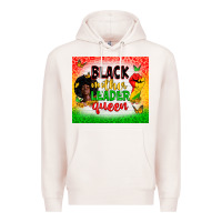 Pale Pink black mother leader Premium Hoodie - Zillion Design Studio