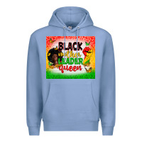 Colony Blue black mother leader Premium Hoodie - Zillion Design Studio