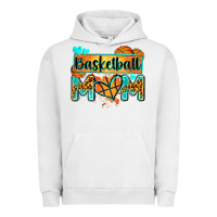 Pigment Lunar Rock basketball mom with leopard Urban Hoodie - Zillion Design Studio