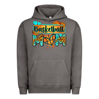 Pigment Tornado basketball mom with leopard Urban Hoodie - Zillion Design Studio
