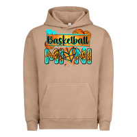 Pigment Burro basketball mini with leopard Urban Hoodie - Zillion Design Studio