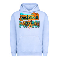 Pigment Grape Ice basketball mini with leopard Urban Hoodie - Zillion Design Studio