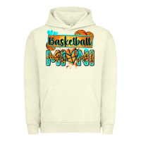 Pigment Pistachio basketball mini with leopard Urban Hoodie - Zillion Design Studio