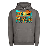 Pigment Tornado basketball mini with leopard Urban Hoodie - Zillion Design Studio