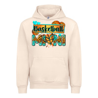 Sandshell basketball mini with leopard Urban Hoodie - Zillion Design Studio