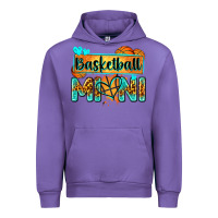 Tulip basketball mini with leopard Urban Hoodie - Zillion Design Studio