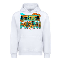White basketball mini with leopard Urban Hoodie - Zillion Design Studio