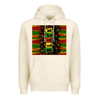 Tofu black license letters Premium Hoodie - Zillion Design Studio