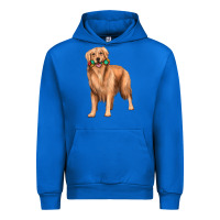 Cobalt golden retriever with toys Urban Hoodie - texasbilliewilder