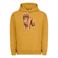 Pigment Peanut Butter golden retriever with toys Urban Hoodie - texasbilliewilder
