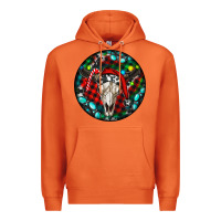 Carrot Christmas skull Premium Hoodie - RanaPortraitStore