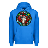 True Royal Christmas skull Premium Hoodie - RanaPortraitStore