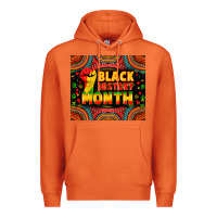 Carrot black history month Premium Hoodie - Zillion Design Studio