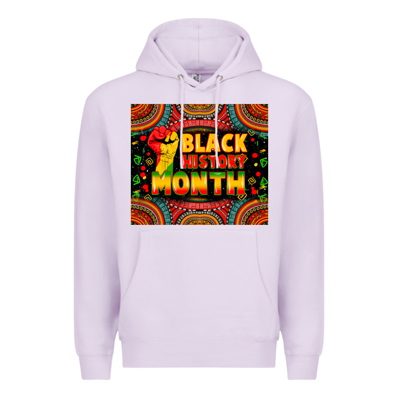 Black History Month Premium Hoodie by Zillion Design Studio | Teevron