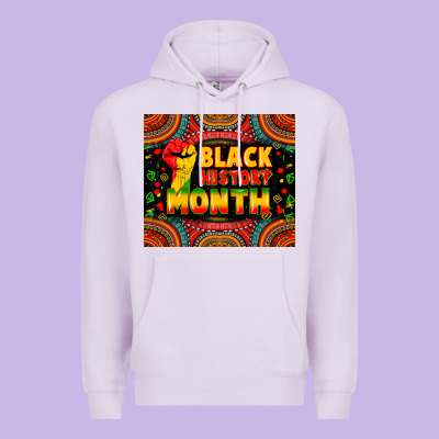 Black History Month Premium Hoodie Designed By Zillion Design Studio
