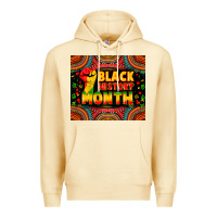 Pina Colada black history month Premium Hoodie - Zillion Design Studio